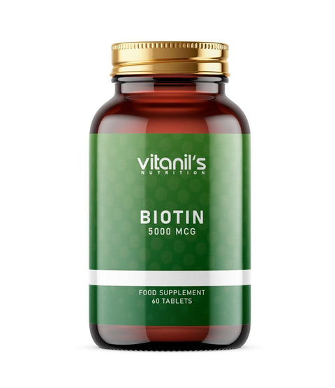 Biotin Tablet 5000 mcg