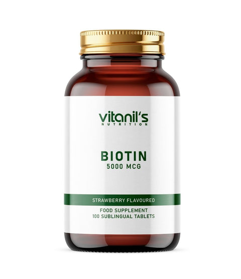 Biotin Chewable Tablet 5000 mcg