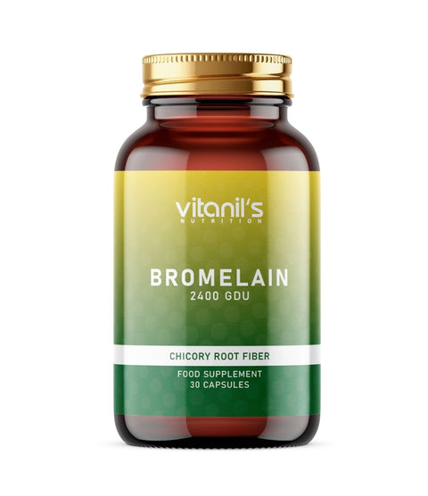 Bromelain - 2400 GDU