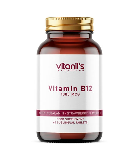 B12 Chewable Methylcobalamin 1000 mcg