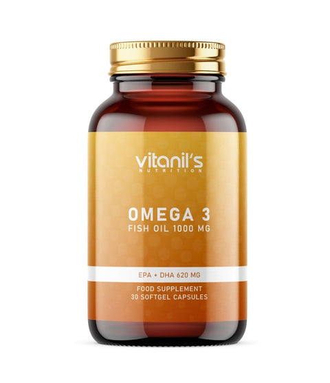 Omega 3 - Fish Oil - EPA+DHA 620 mg