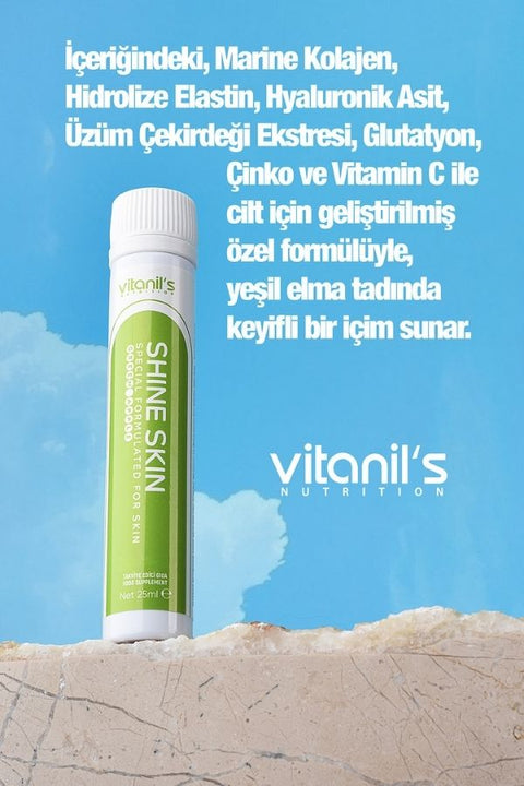 Shine Skin Shot (15x25ml)